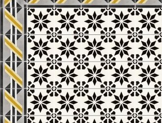 Плитка Carodeco коллекция Les Geometrique