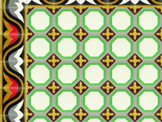 Плитка Carodeco коллекция Les Geometrique