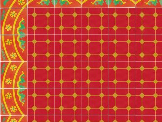 Плитка Carodeco коллекция Les Geometrique