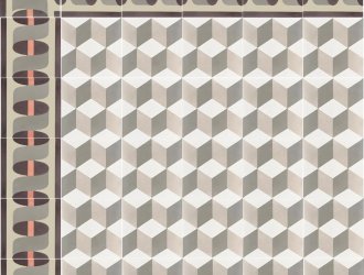 Плитка Carodeco коллекция Les Geometrique