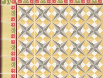 Плитка Carodeco коллекция Les Geometrique