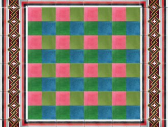 Плитка Carodeco коллекция Les Geometrique