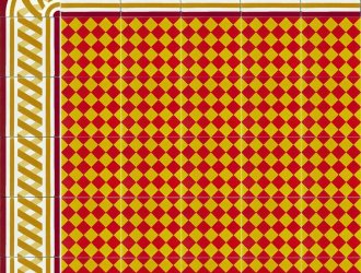 Плитка Carodeco коллекция Les Geometrique