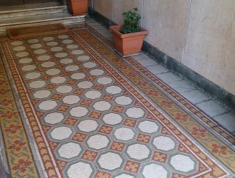 Плитка Carodeco коллекция Les Geometrique