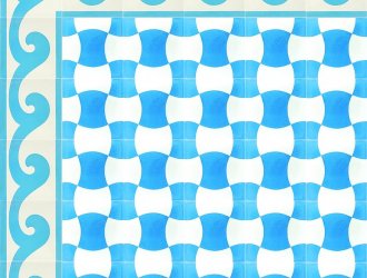 Плитка Carodeco коллекция Les Geometrique