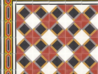 Плитка Carodeco коллекция Les Geometrique