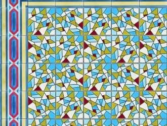 Плитка Carodeco коллекция Les Geometrique