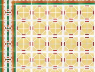 Плитка Carodeco коллекция Les Geometrique