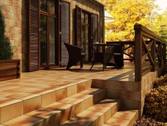 Плитка Cerrad коллекция Shadow Autumn Leaf