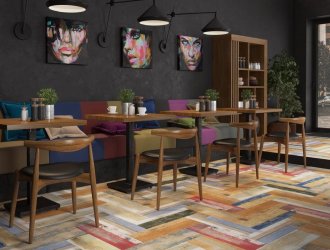 Плитка Cersanit коллекция Colorwood