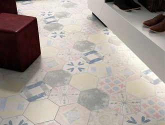 Плитка Codicer коллекция Heritage Hex 25