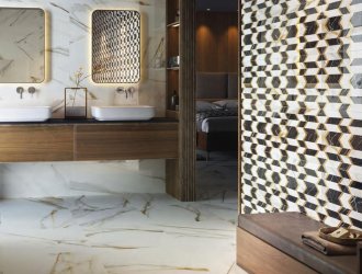 Плитка Colorker коллекция Calacatta Gold