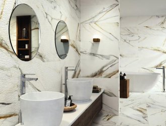 Плитка Colorker коллекция Calacatta Gold
