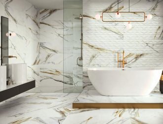 Плитка Colorker коллекция Calacatta Gold