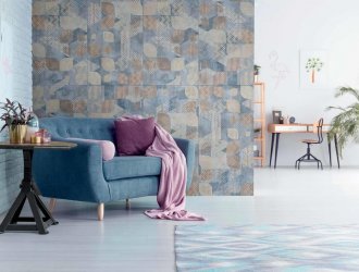 Плитка Dado Ceramica коллекция Wallpapers