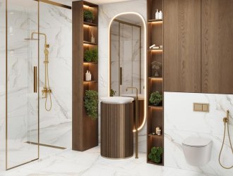 Плитка Delacora коллекция Calacatta