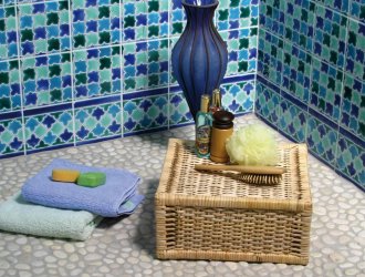 Плитка Diffusion коллекция Galets De Bali