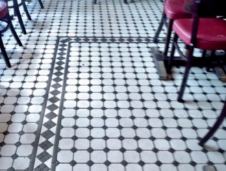 Плитка Diffusion коллекция Glazed Porcelain Octagon
