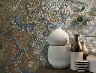 Плитка Diffusion коллекция Hexagon Gaudi