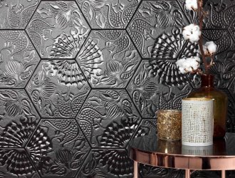 Плитка Diffusion коллекция Hexagon Gaudi