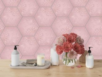 Плитка Diffusion коллекция Hexagon Gaudi