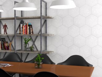Плитка Diffusion коллекция Hexagon Gaudi