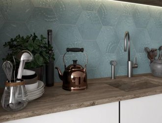 Плитка Diffusion коллекция Hexagon Gaudi