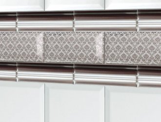 Плитка Diffusion коллекция Metro Decors Chrome