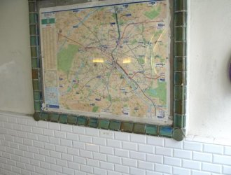 Плитка Diffusion коллекция Metro Paris