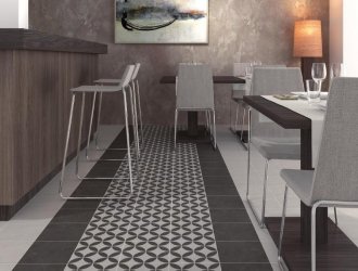 Плитка Diffusion коллекция Porcelain Decors