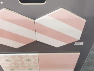 Плитка Diffusion коллекция Porcelain Decors