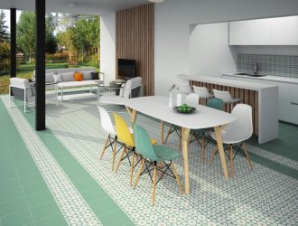Плитка Diffusion коллекция Porcelain Decors