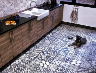 Плитка Diffusion коллекция Porcelain Decors