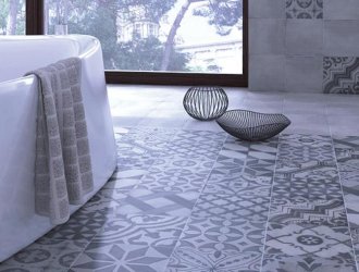Плитка Diffusion коллекция Porcelain Decors