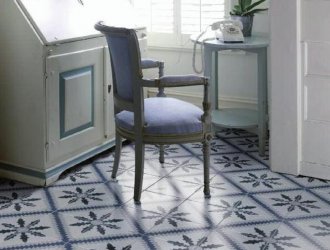 Плитка Diffusion коллекция Porcelain Decors