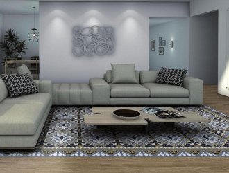Плитка Diffusion коллекция Porcelain Decors