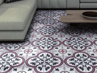 Плитка Diffusion коллекция Porcelain Decors