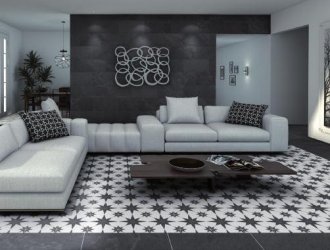 Плитка Diffusion коллекция Porcelain Decors