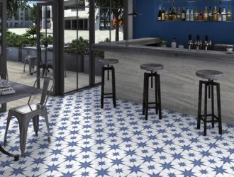 Плитка Diffusion коллекция Porcelain Decors
