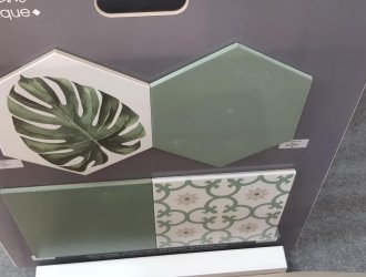 Плитка Diffusion коллекция Porcelain Decors