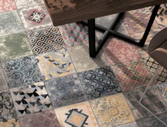 Плитка Diffusion коллекция Porcelain Decors