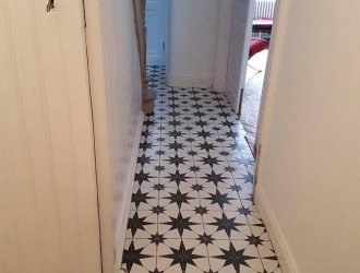 Плитка Diffusion коллекция Porcelain Decors