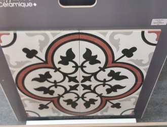 Плитка Diffusion коллекция Porcelain Decors