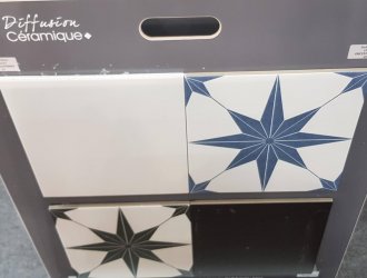 Плитка Diffusion коллекция Porcelain Decors