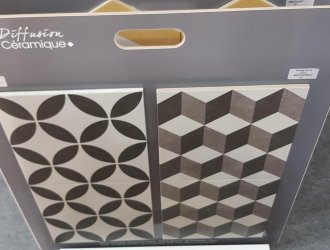 Плитка Diffusion коллекция Porcelain Decors