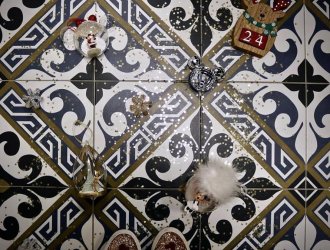Плитка Diffusion коллекция Porcelain Decors