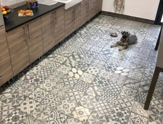 Плитка Diffusion коллекция Porcelain Decors