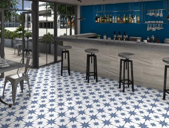 Плитка Diffusion коллекция Porcelain Decors