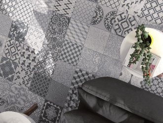 Плитка Diffusion коллекция Porcelain Unis
