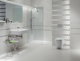 Плитка Domino Ceramika коллекция Biel